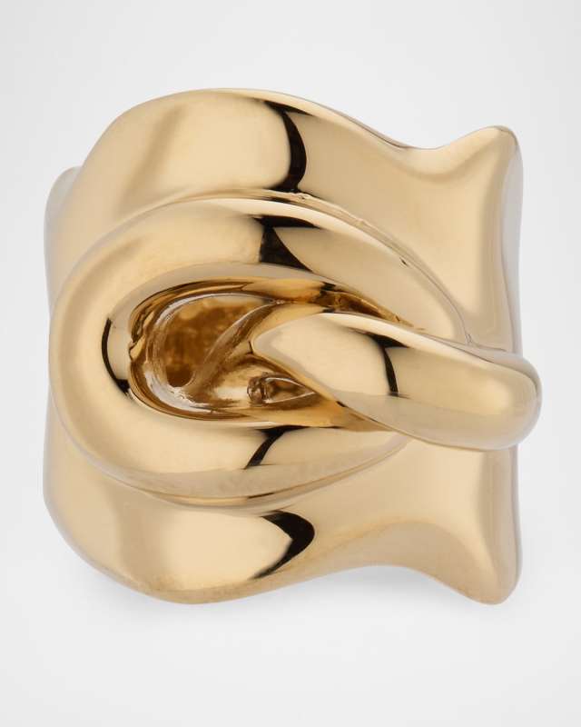 Twisted Knot Ring